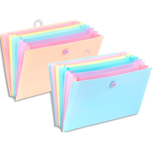 [460415] VIQ TRIEUR RAINBOW PASTEL 8P 110115-05       208B