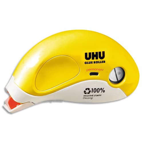[460704] UHU ROLLER GLUE PERMANENT 16MX8MM 35415       328D