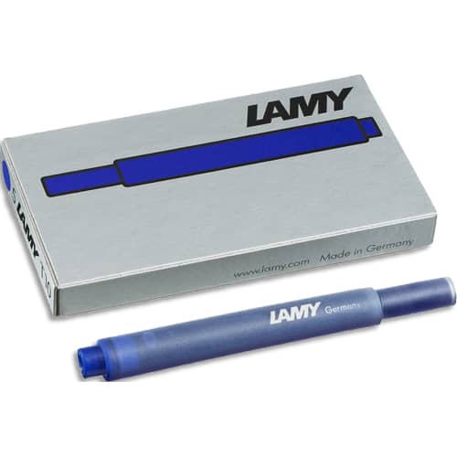 LAMY ETUI 5 CARTOUCHES BLEU 1202077       266F