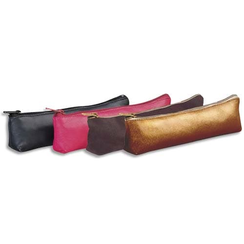 [464750] OXF TROUSSE TRAPEZE CUIR COLOR 100203957