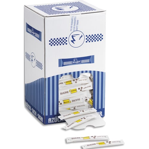 [464796] SUC B/500 BUCHETTE SUCRE BLC 5G 8021057       465E