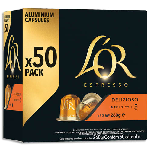LOR B/50 CAPS ESPRES DELIZIOSO 4090911       461E