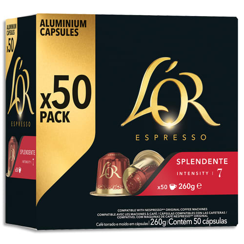 LOR B/50 CAPS ESPRES SPLENDENTE 4090915       461E