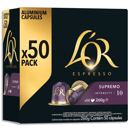 [464924] LOR B/50 CAPS ESPRES SUPREMO 4090916       461E