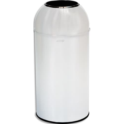 PROB COLLECT DOM 40L MET BLC OD-6140_WHT
