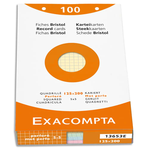 [465111] EXA E/100 BRIST PERF125X200 5X5AS 13653E       400A