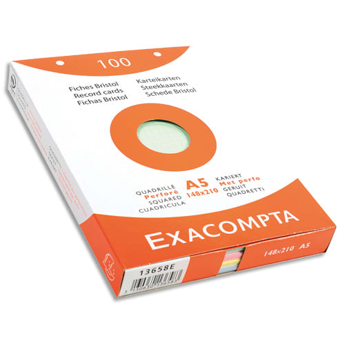 [465113] EXA E/100 BRIST PERF A5 5X5 ASS 13658E       400A