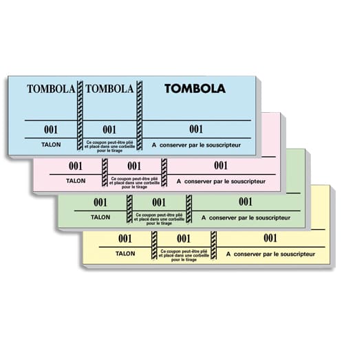 [465118] EXA BLOC TOMBOLA 100F ASSORTIS 96500E       449B