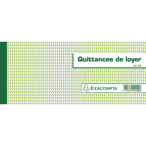 [465126] EXA CARN QUIT LOYER 50F 10,1X16,5CM 42E       446B