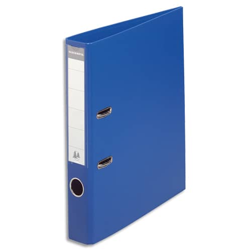 [465134] EXA CLAS LEV PVC DOS 50MM BLEU F 53552E       185B