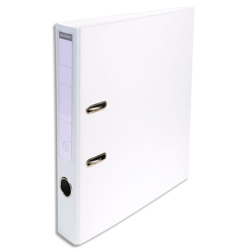 [465142] EXA CLAS LEV PVC DOS 50MM BLANC 53548E       185B