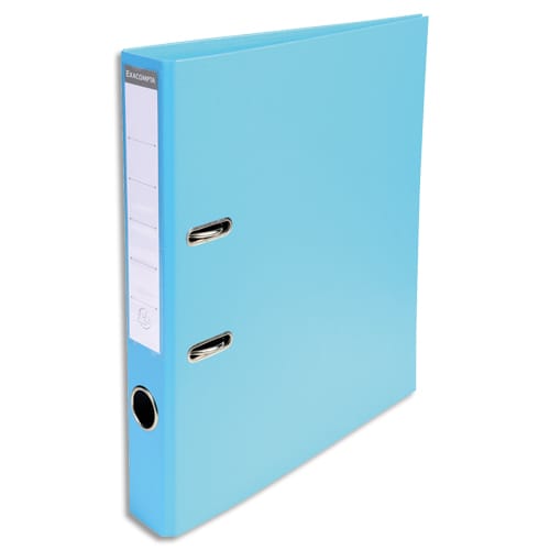 [465146] EXA CLAS LEV PVC DOS 50MM BLEU C 53502E       185B