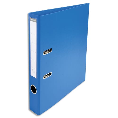 [465147] EXA CLAS LEV PVC DOS 50MM BLEU 53542E       185B