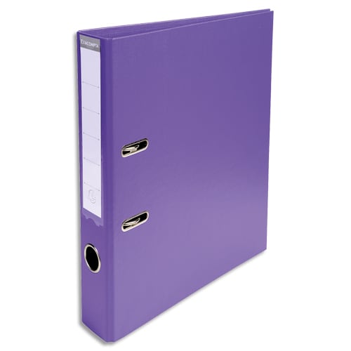 [465148] EXA CLAS LEV PVC DOS 50MM VIOLET 53557E       185B
