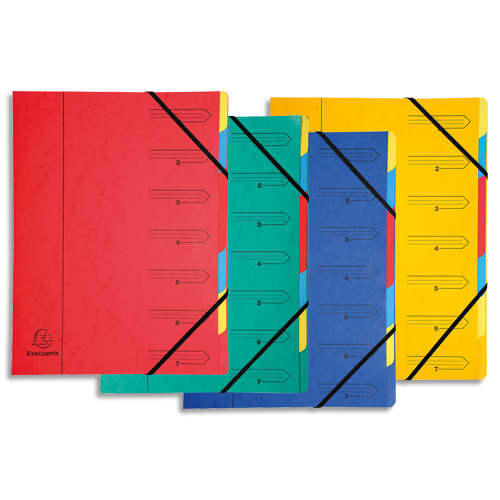 [465173] EXA TRIEUR AGRAFE 7 COMP. Ass. 54070E       210B