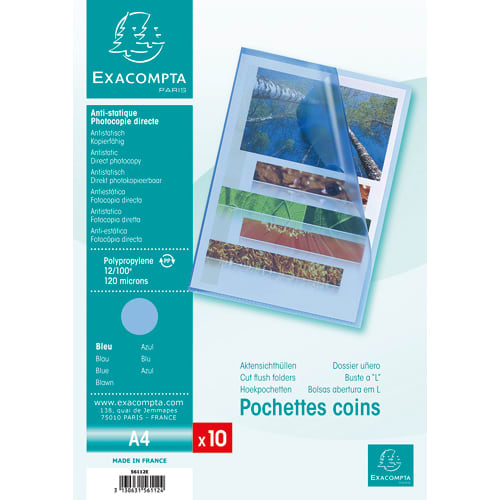 EXA S/10 POCHT COIN PP12/100 G BL 56112E       213C