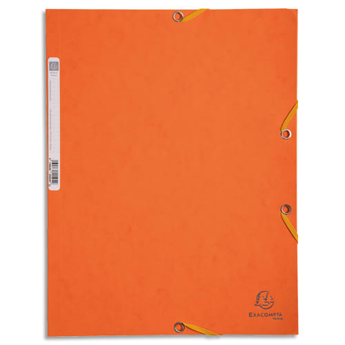 [465205] EXA CHEM 3RAB+ELS CL 5/10 ORANGE 55504E       224A