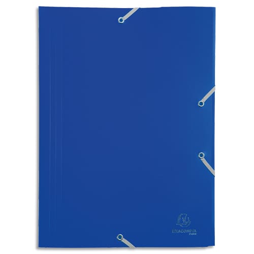[465219] EXA CHEM 3RAB ELAS PP A4 BLEU 55902E       226B