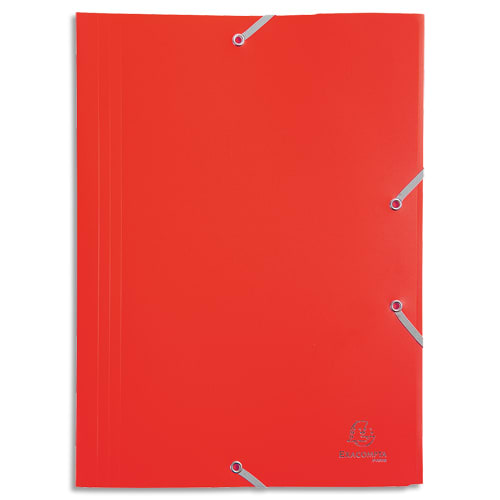 [465221] EXA CHEM 3RAB ELAS PP A4 ROUGE 55905E       226B