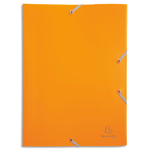 [465223] EXA CHEM 3RAB ELAS PP A4 JAUNE 55909E       226B