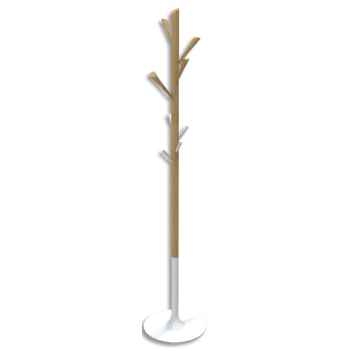 [465243] ALB PRTEMANTEAU BOIS FSC/BLANC PMTREE BC       593A