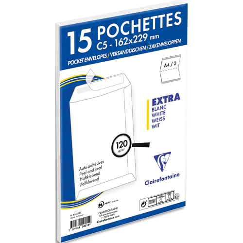 [465307] CLF P/15 POCH AUTOAD BLC 120G C5 824215C       169B