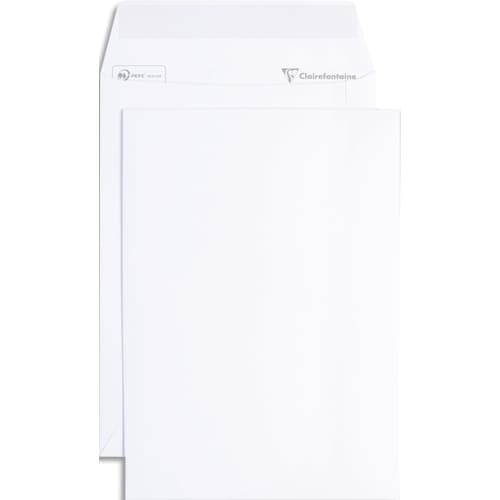 [465309] CLF P/50 POCH AUTADH 162X229 BLC 824250C       169B