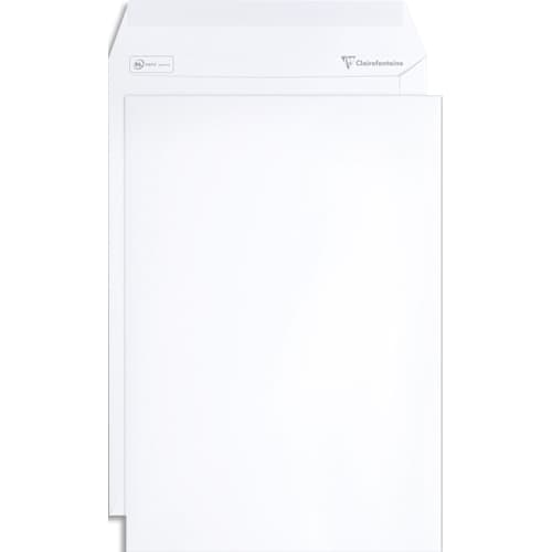 [465312] CLF P/50 POCH AUTADH 229X324 BLC 825050C       169B