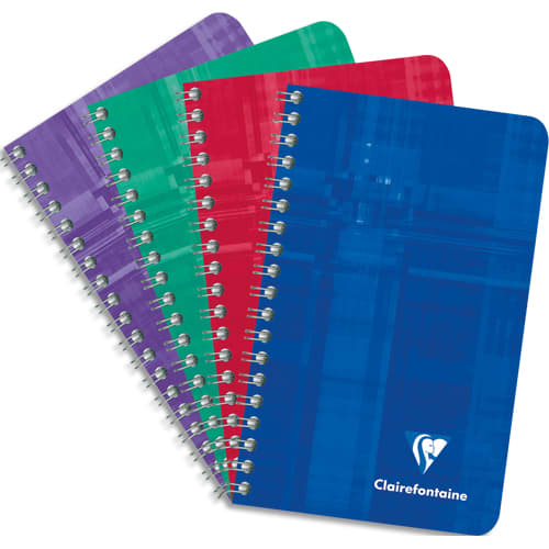 [465332] CLF CARNET RI 75X120 100P 5X5 ASS 8582C       387D