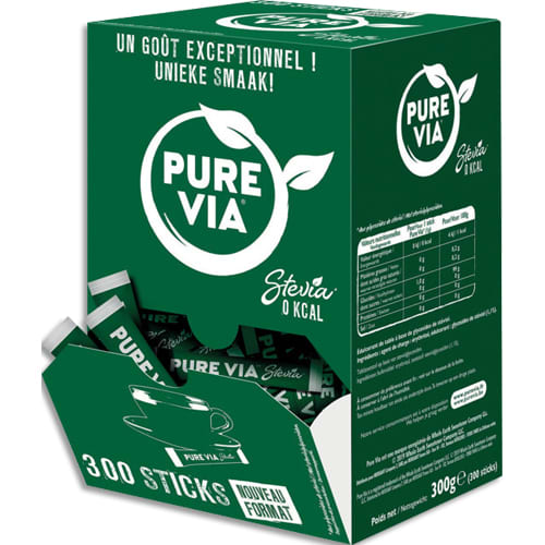 [465338] PURE BTE DIST 300 STICK STEVIA 8069856       465F