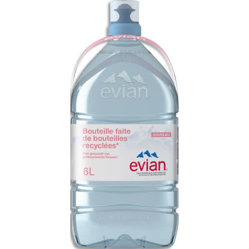 [465339] EVI BONBONNE EAU EVIAN 6L 8086588       467B