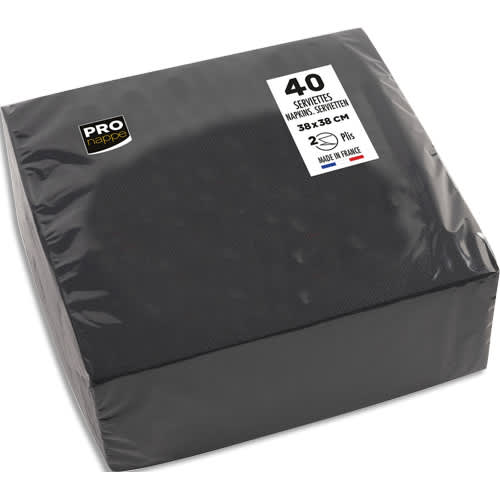 [465358] PRON PAQ40 SERVIET 38X38 N SV623821I       472E