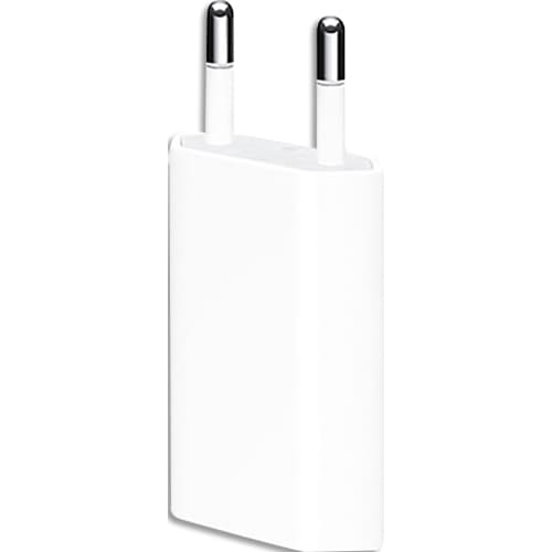 APPL ADAPT SECTEUR USB 5W BLC MGN13ZM/A       91F