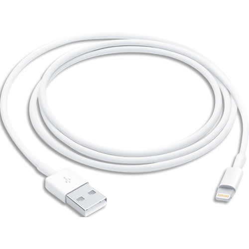 [466232] APPL CBL LIGHTNING VERS USB 1M MXLY2ZM/A       91A