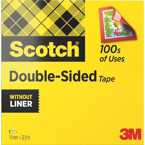 [466257] SCO RUB ADH DBL FACE 19MMx33M 25098       324B