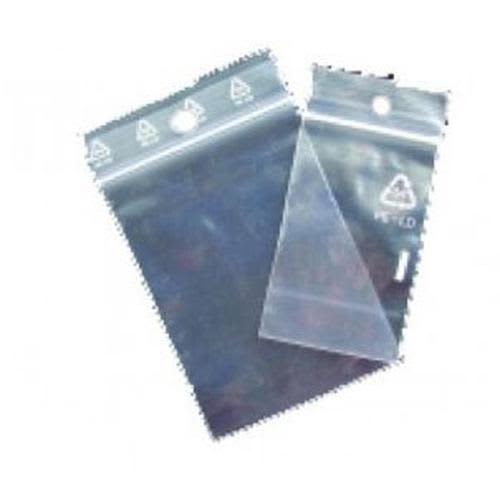 EMB S/100 SACH ZIP 50µm 6X8CM 400703       153E
