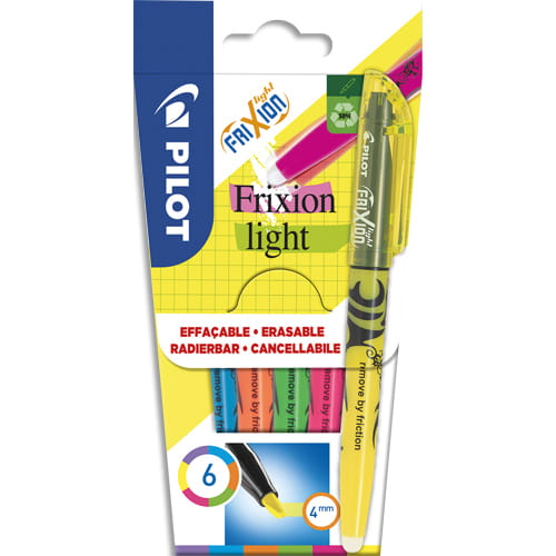 PIL P/6 SURL FRIXION LIGHT ASS WLT572565       283C