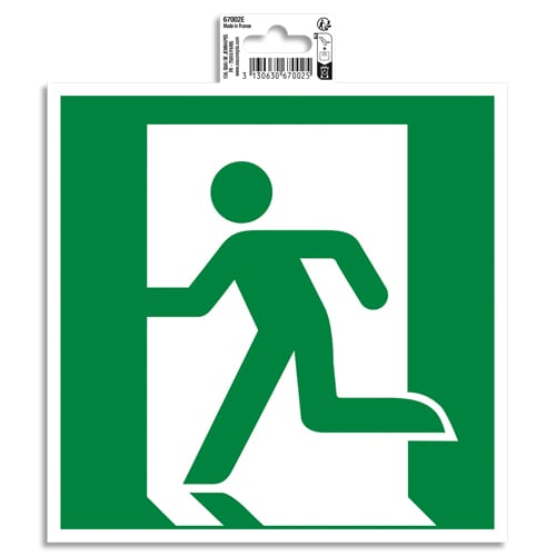 EXA PANN ADH EVAC GAUCHE 20CM 67002E       999W