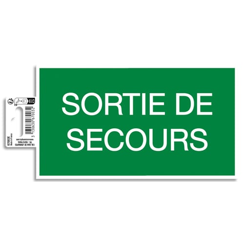 EXA PANN ADH ISSUE DE SECOUR 20CM 67003E       999W