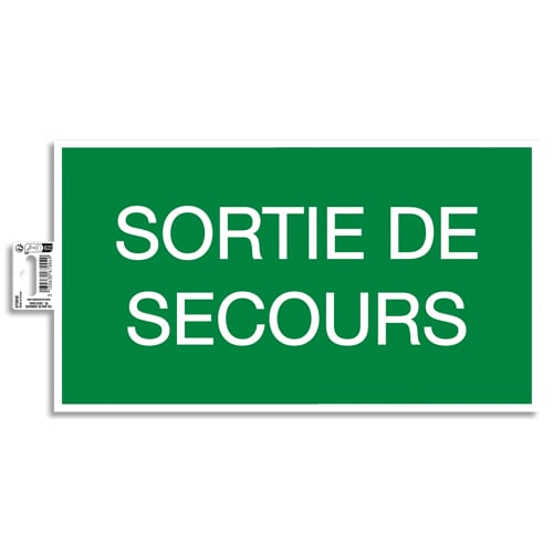 EXA PANN ADH ISSUE DE SECOUR 35CM 67004E       999W