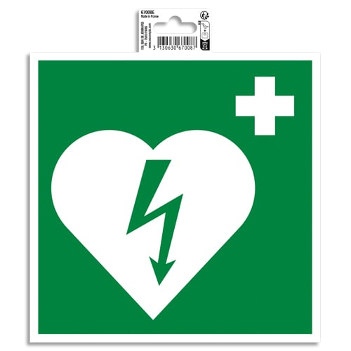 EXA PANN ADH DEFIBRILLATEUR 20CM 67008E       999W