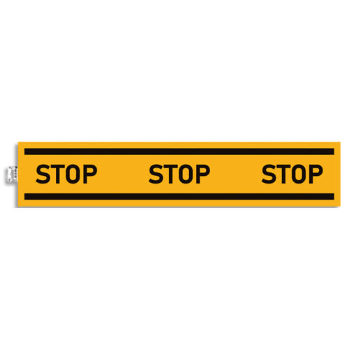 EXA PANN ADH OBLIG STOP JAUNE 1M 67025E       999W
