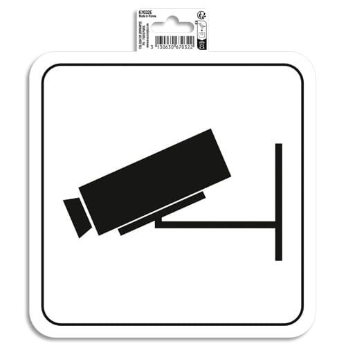 EXA PANN ADH VIDEO SURVEILL 20CM 67032E       999W