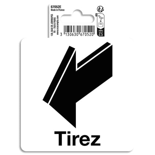 EXA PANN TIREZ PVC 10x10CM 67052E       999W
