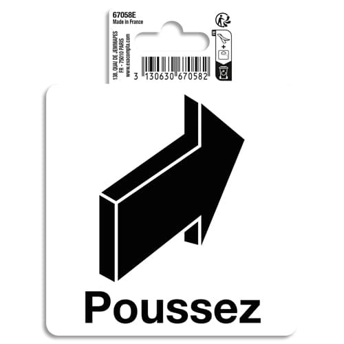 [466453] EXA PANN POUSSEZ PVC 10x10CM 67058E       999W