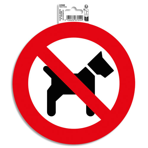 EXA PAN INTER AUX CHIENS PVC 20CM 67059E       999W