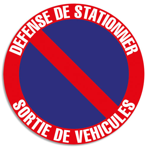 EXA DEFENSE DE STATIONNER 20 CM 67109E       999W