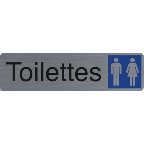 [466487] EXA PLAQ ADH TOILETTES FEM/HOM 67151E       524D