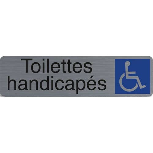 [466503] EXA PLAQ ADH WC HANDICAPE 67164E       524D