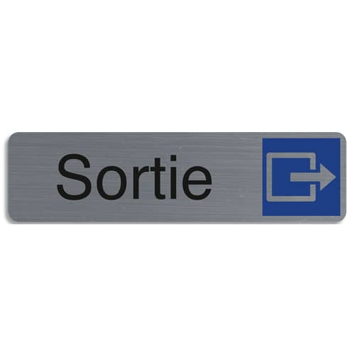 [466516] EXA PLAQ ADH SORTIE 67173E       999W